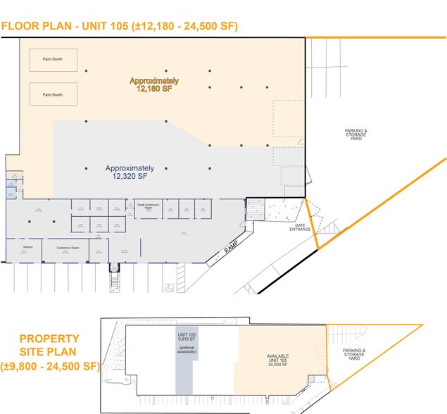 More Photos Of 1250 Simms St, Lakewood Warehouse For Lease