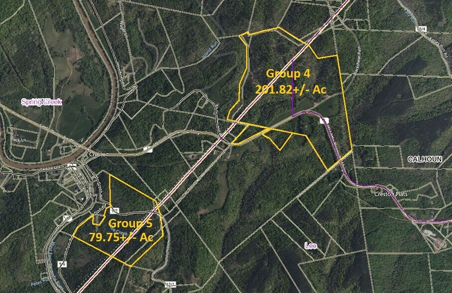 More Photos Of Little Creek rd, Creston Land For Sale