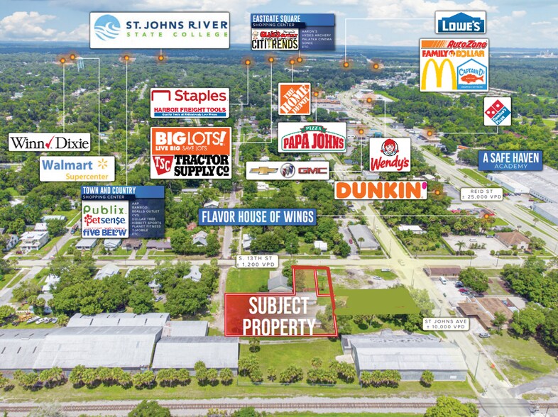 More Photos Of 1204 Oak St, Palatka Self Storage For Sale