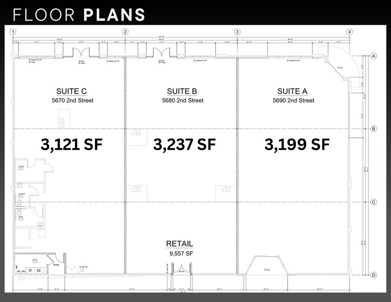 More Photos Of 5670 E 2nd St, Long Beach Bank For Lease