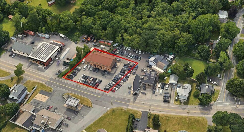 Primary Photo Of 1821 County St, Somerset General Retail For Sale