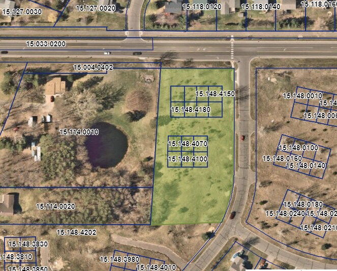 Primary Photo Of 705 16th SE ave, Cambridge Land For Sale
