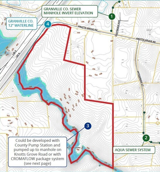 More Photos Of 3184 Knotts Grove, Oxford Land For Sale