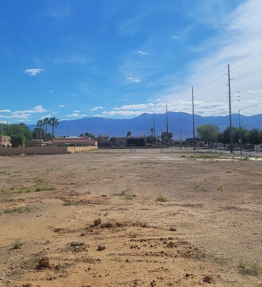 Primary Photo Of 421 W Mesquite Blvd, Mesquite Land For Sale