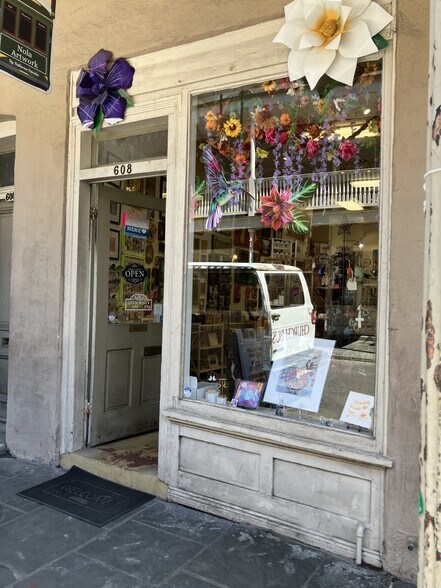 More Photos Of 604-608 Chartres St, New Orleans Storefront Retail Residential For Lease