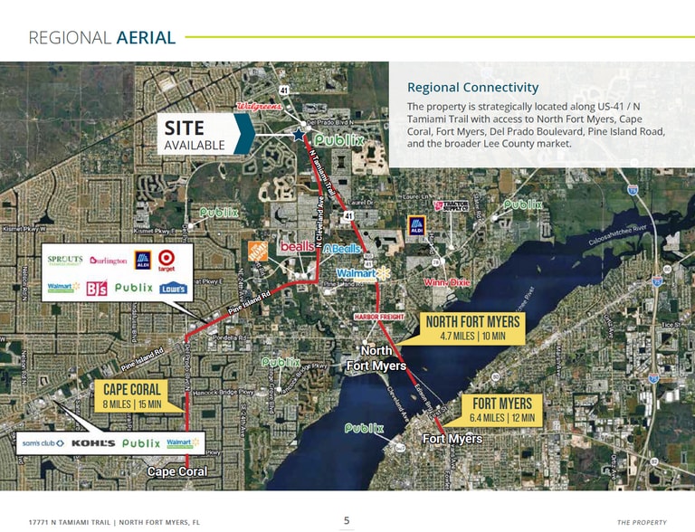 More Photos Of 17771 N Tamiami Trl, North Fort Myers Land For Sale