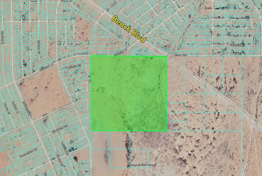 Primary Photo Of 1 Beach Blvd, El Paso Land For Sale