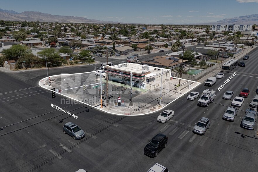 Primary Photo Of 4800 W Washington Ave, Las Vegas Convenience Store For Sale
