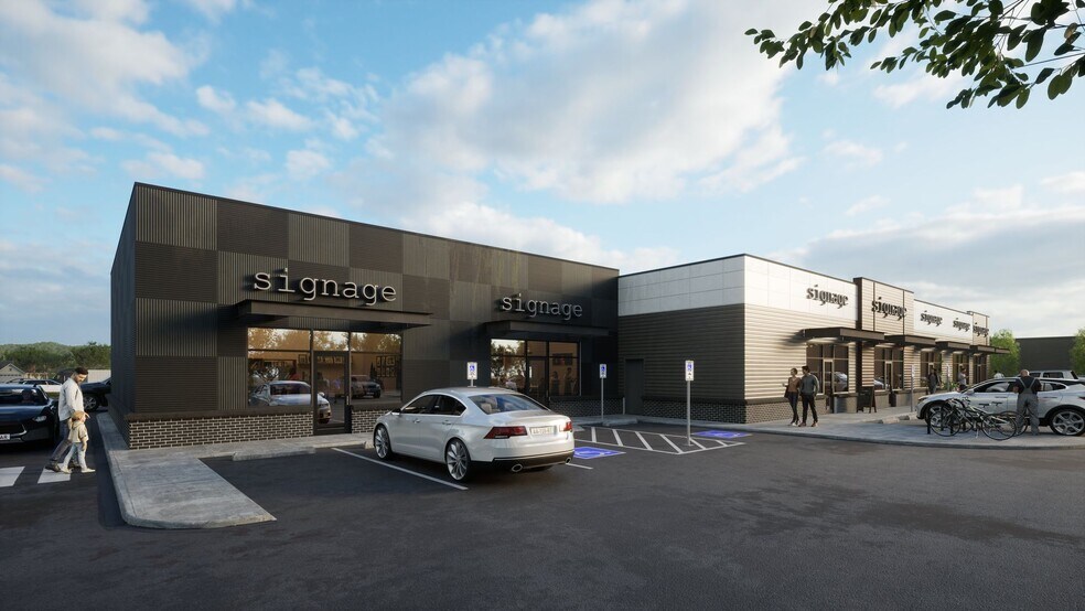 Primary Photo Of 473 41 St S, Lethbridge Storefront For Lease