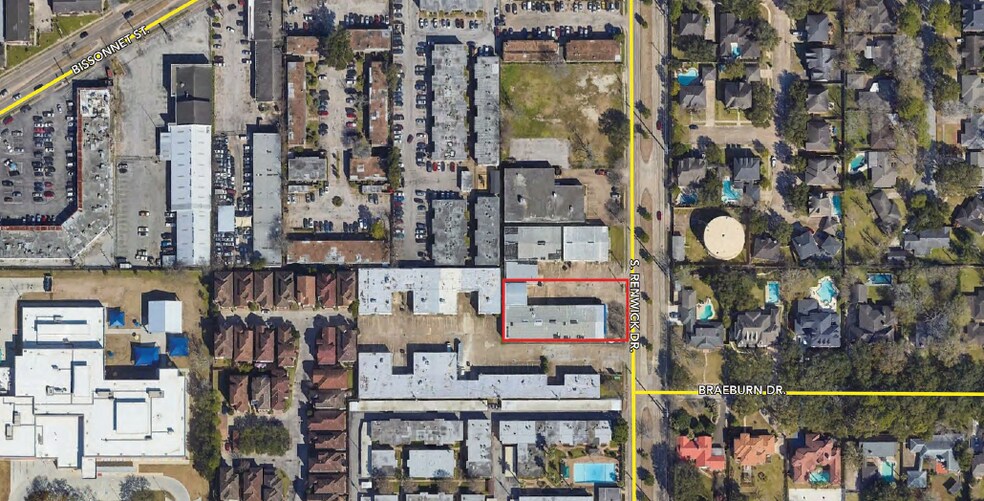 More Photos Of 7600 Renwick Dr, Houston Warehouse For Sale