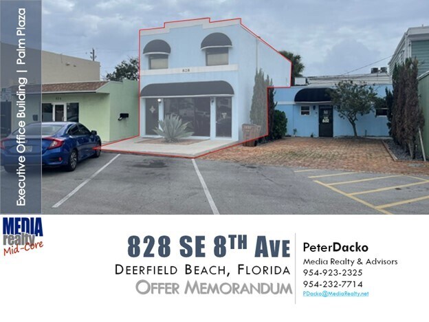 More Photos Of 828 SE 8th Ave, Deerfield Beach Medical For Sale