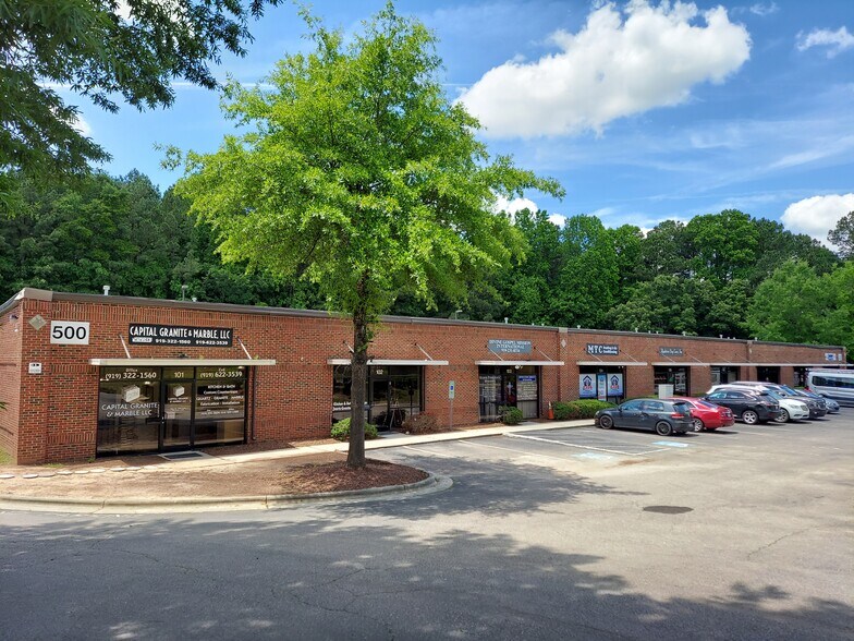 More Photos Of 500 New Hope Rd, Raleigh Light Distribution For Lease