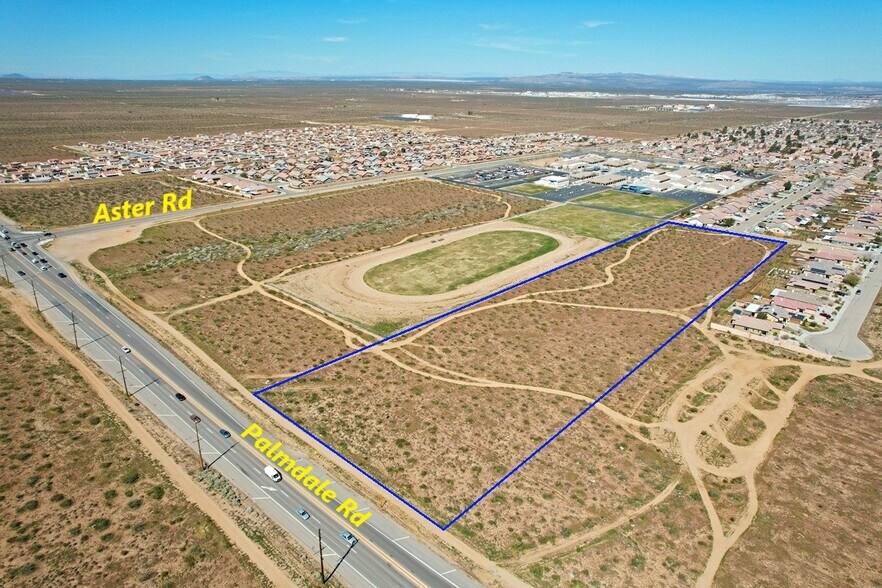 More Photos Of Palmdale Rd @ Aster, Victorville Land For Sale