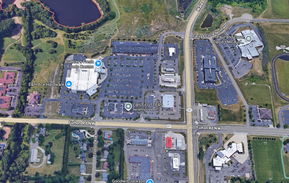 More Photos Of 7126-7220 Fulton Dr, Canton Unknown For Lease