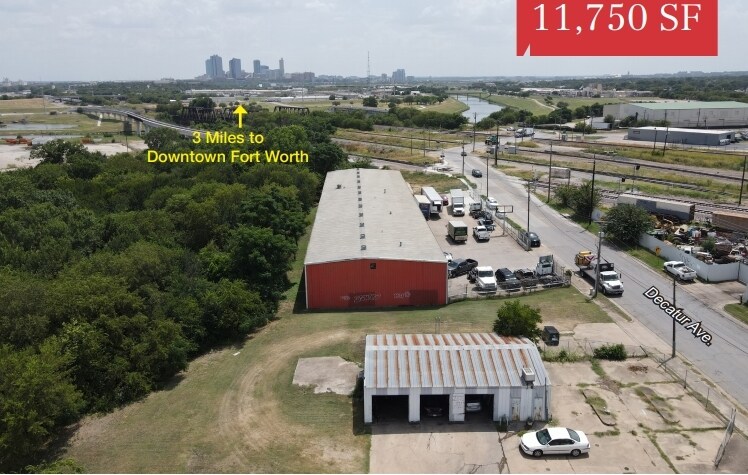 More Photos Of 2312 Decatur Ave, Fort Worth Industrial For Sale