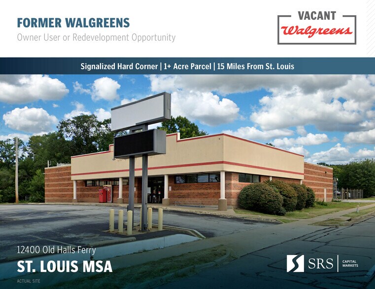 Primary Photo Of 12400 Old Halls Ferry Rd, Florissant Drugstore For Sale