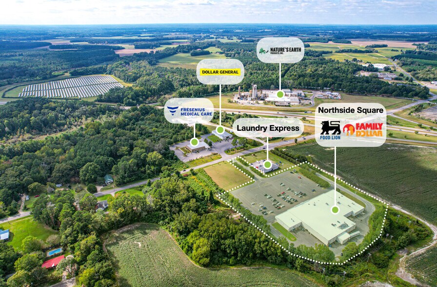 More Photos Of 1100-1116 Aberdeen Rd, Laurinburg Storefront For Lease