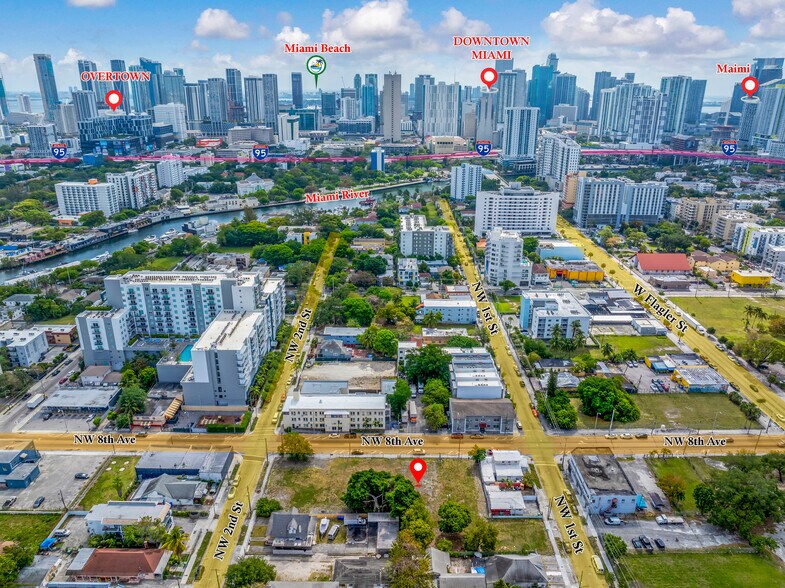 More Photos Of 140 NW 8th Ave, Miami Land For Sale