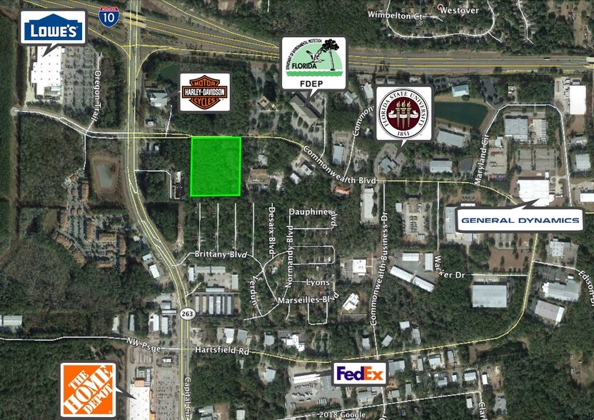 More Photos Of 3901 Commonwealth Blvd, Tallahassee Land For Lease