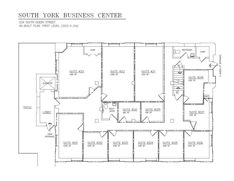 More Photos Of 1224 S Queen St, York Medical For Lease