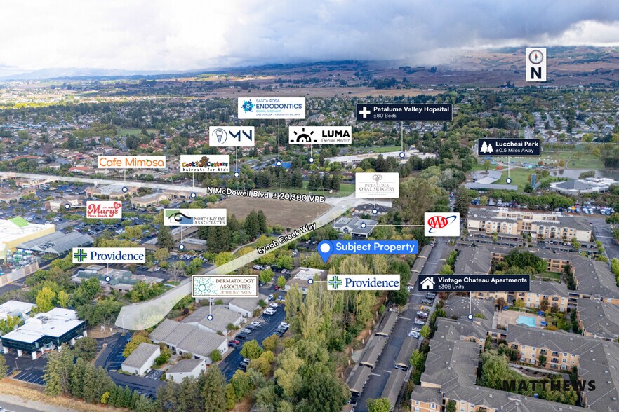 More Photos Of 131 Lynch Creek Way, Petaluma Medical For Sale