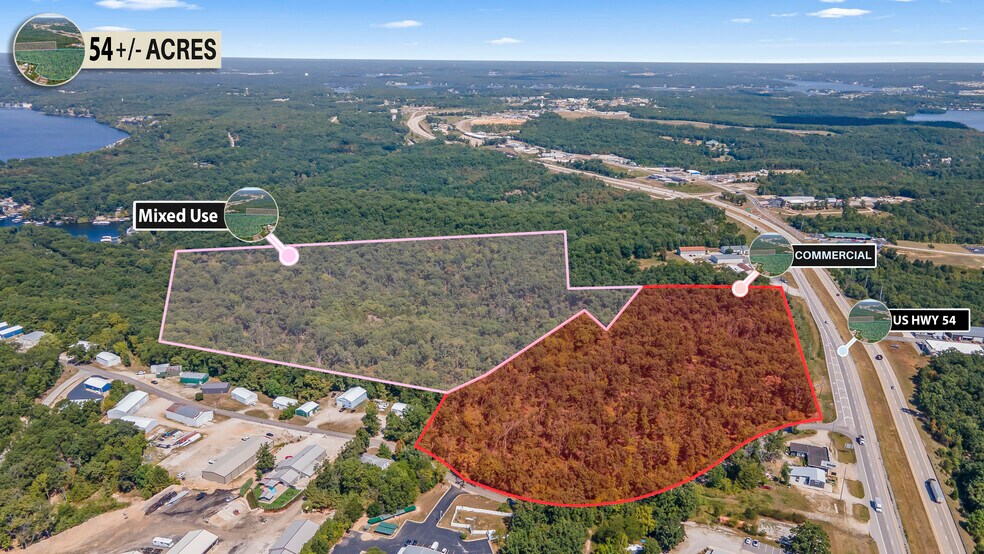 Primary Photo Of TBD US-54 Hwy, Osage Beach Land For Sale