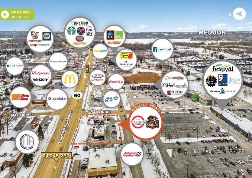 More Photos Of 1225-1245 E Sumner St, Hartford Fast Food For Sale