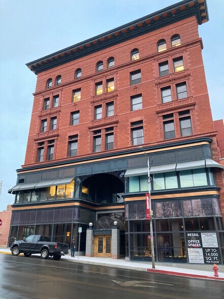 Primary Photo Of 130 N Main St, Butte Office For Sale