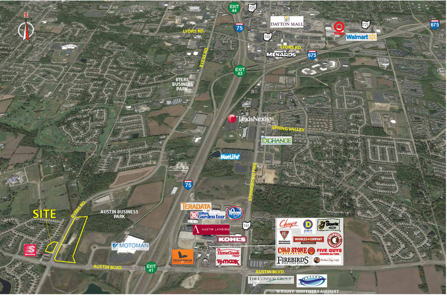 Primary Photo Of Byers Rd, Miamisburg Land For Sale