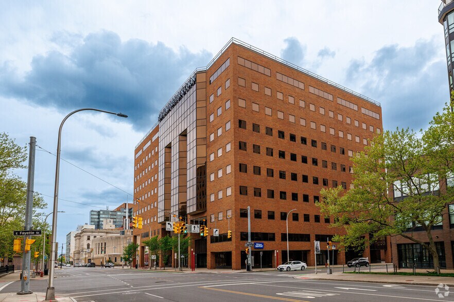 Primary Photo Of 300 S State St, Syracuse Office For Sale