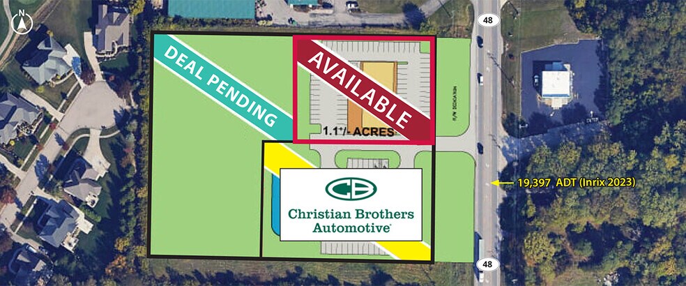 Primary Photo Of 5471 OH-48, Maineville Land For Sale