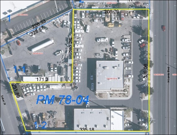 More Photos Of 4615 N Lamb Blvd, Las Vegas Light Manufacturing For Lease
