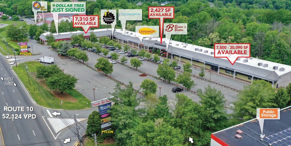 Primary Photo Of 2900 State Route 10 E, Morris Plains General Retail For Lease