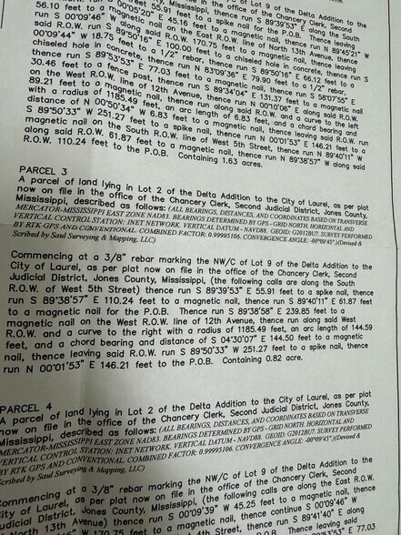 More Photos Of W 5th corner of 12th Avenue St @ 12th Avenue, Laurel Land For Sale