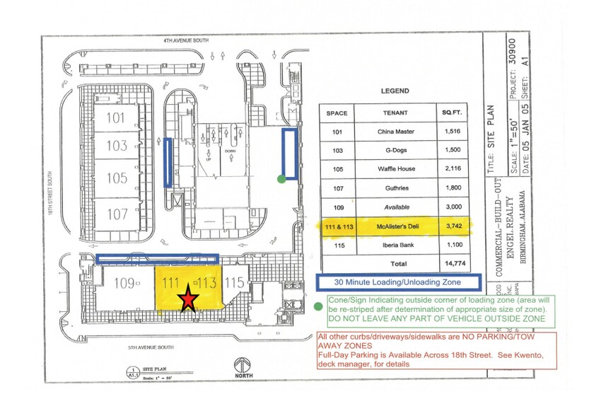 More Photos Of 1801 4th Ave S, Birmingham Parking Garage For Lease