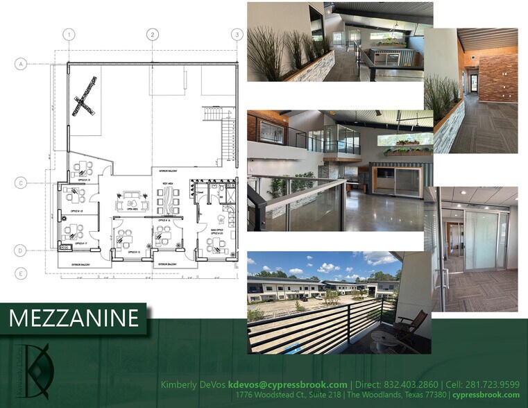 More Photos Of 1330 Rayford Park Rd, Spring Loft Creative Space For Sale