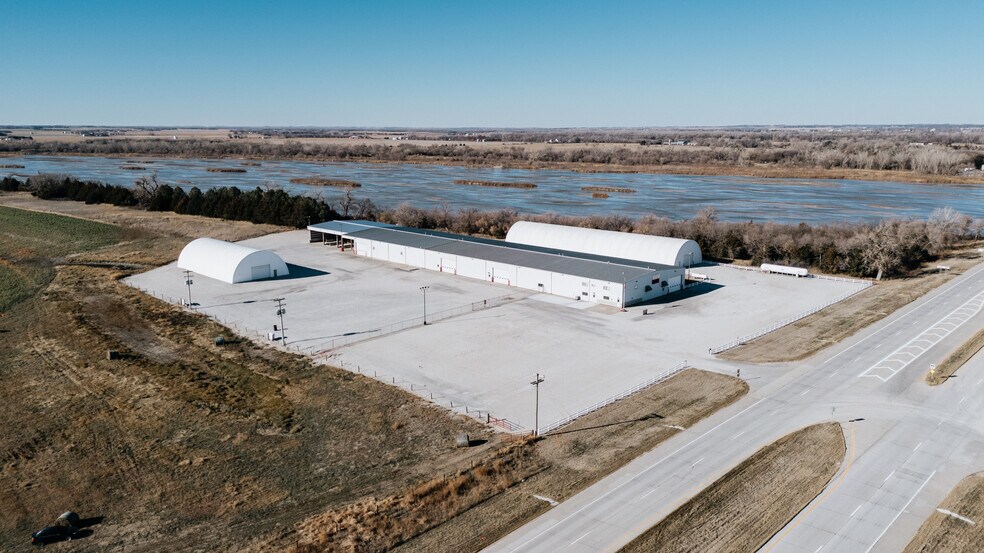 More Photos Of 14494 X Rd, Columbus Warehouse For Sale