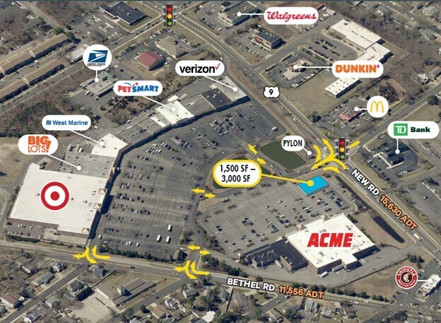 More Photos Of 212 New Rd, Somers Point Land For Lease