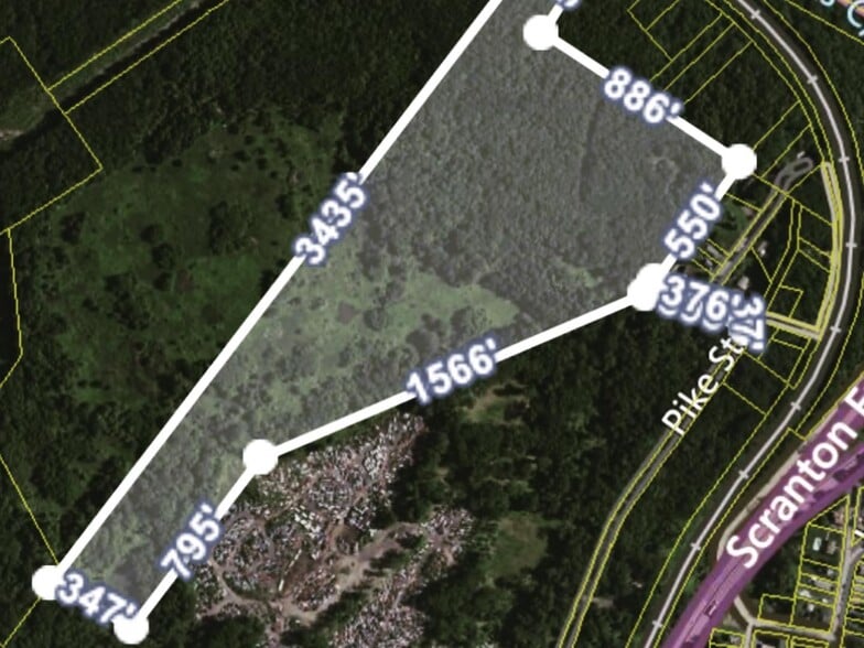 More Photos Of Clover & West Of Rr Street St, Scranton Land For Sale