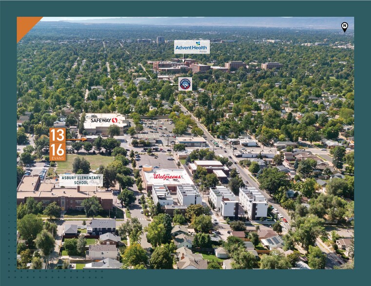 More Photos Of 1316 E Evans Ave, Denver Veterinarian Kennel For Sale