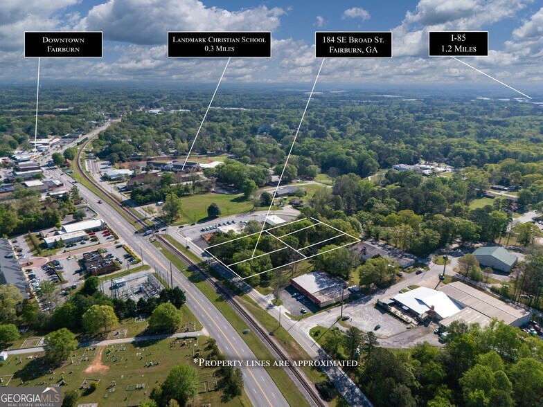 More Photos Of 174 E Broad St, Fairburn Land For Sale