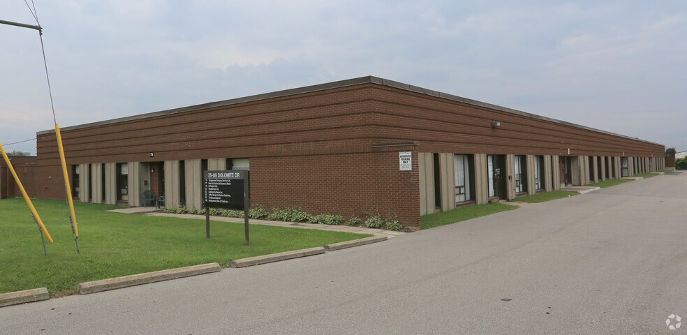 More Photos Of 75-89 Dolomite Dr, Toronto Warehouse For Lease