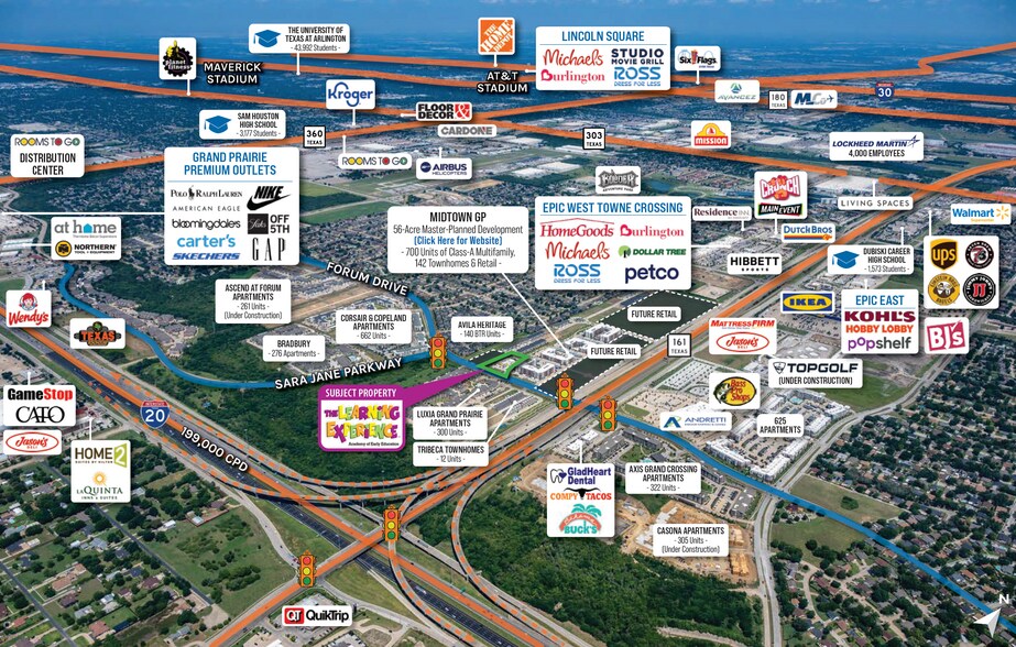 More Photos Of 2008 S Forum Dr, Grand Prairie Daycare Center For Sale