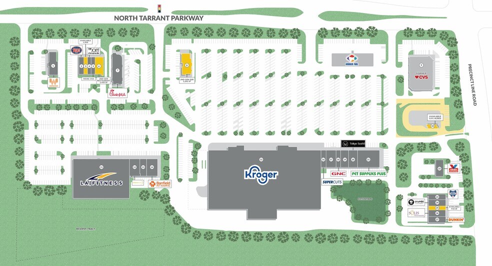 More Photos Of 9200 N Tarrant Pky, North Richland Hills Unknown For Lease