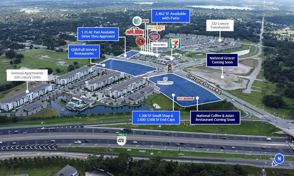 More Photos Of 10700 Clarcona Ocoee Rd, Apopka Unknown For Lease