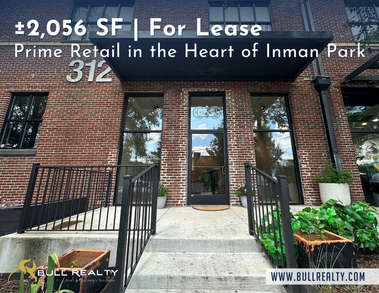 Primary Photo Of 312 N Highland Ave NE, Atlanta General Retail For Sale