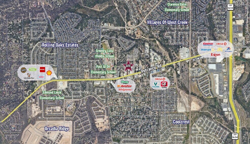 More Photos Of 12135 Potranco Rd, San Antonio Land For Sale