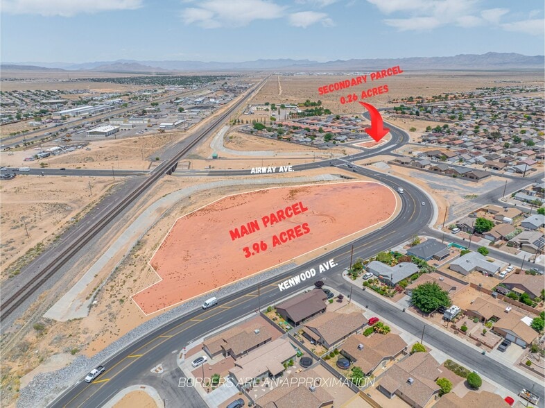 Primary Photo Of 3299 Kenwood Ave, Kingman Land For Sale
