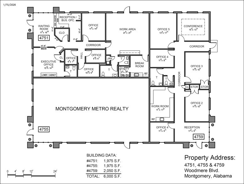 More Photos Of 4751-4759 Woodmere Blvd, Montgomery Office For Lease