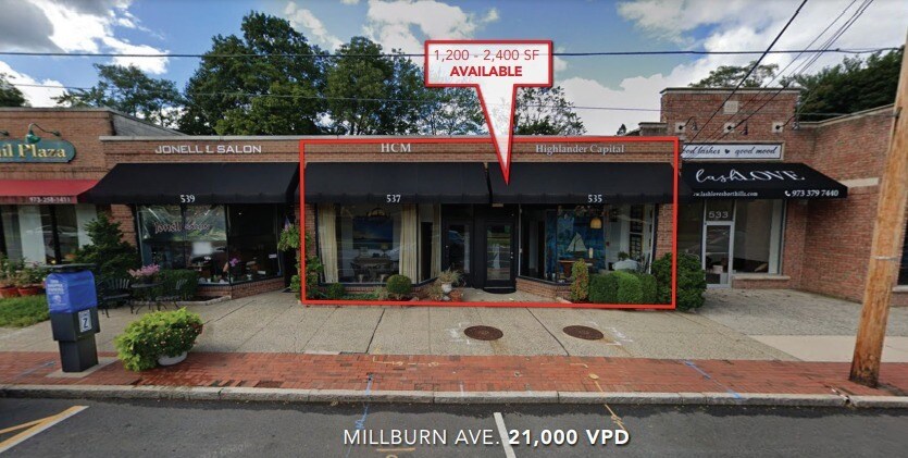 Primary Photo Of 535 Millburn Ave, Short Hills Storefront For Lease